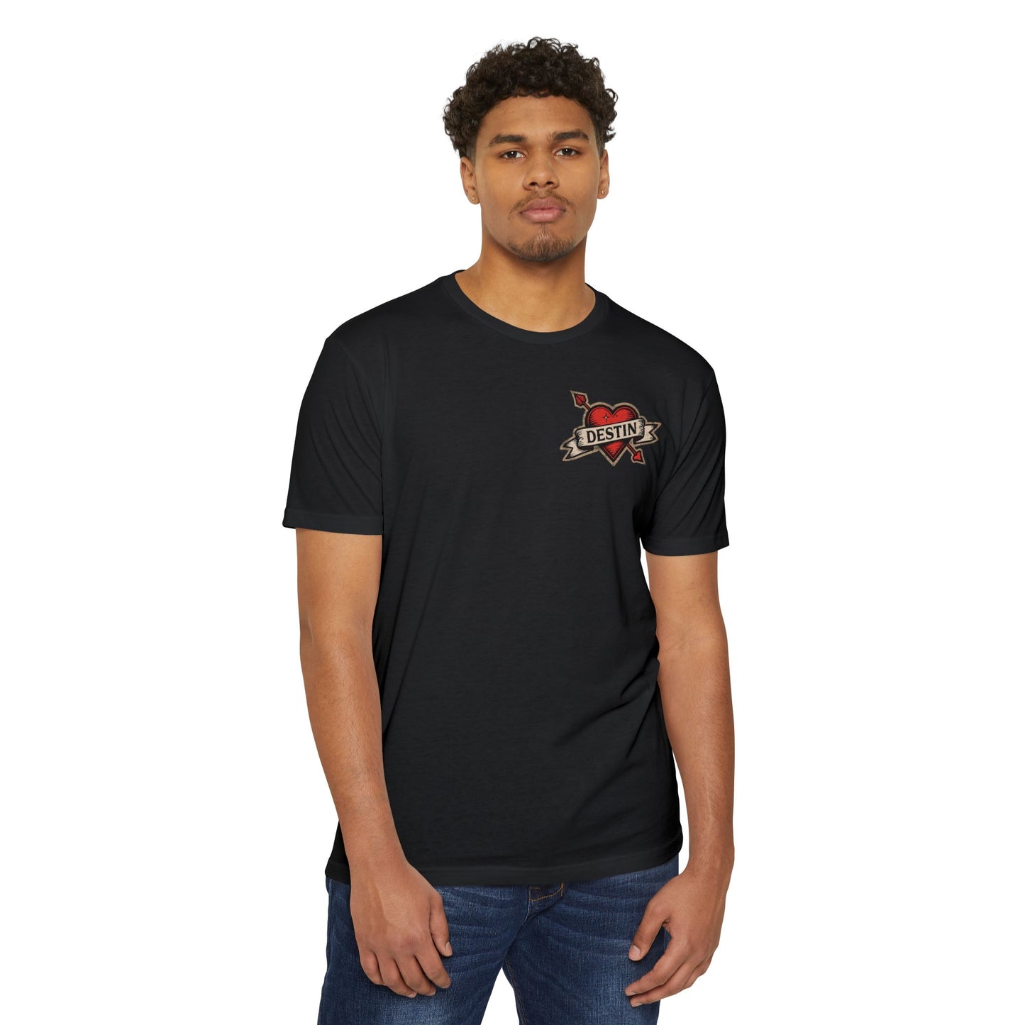 Destin Tattoo Heart – Festival Pier Valentine’s Tee