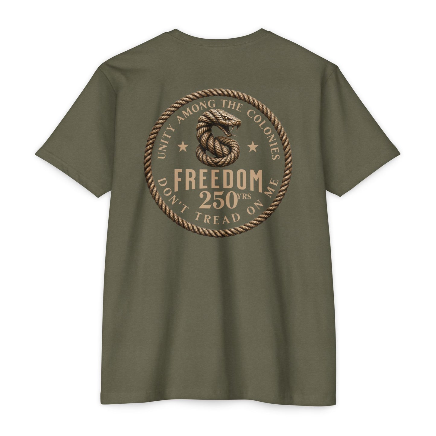 Freedom 250 Seal Tee – Harbor Ink Co.