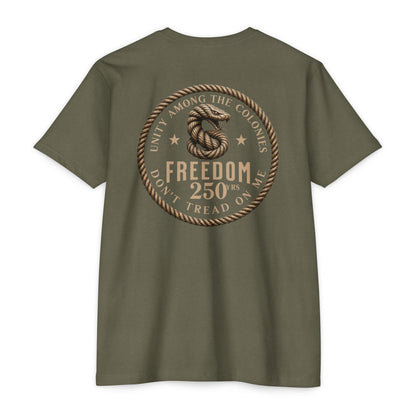 Freedom 250 Seal Tee – Harbor Ink Co.
