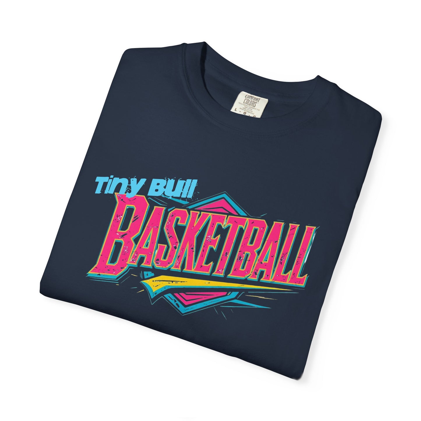 Tiny Bull – Basketball Tee