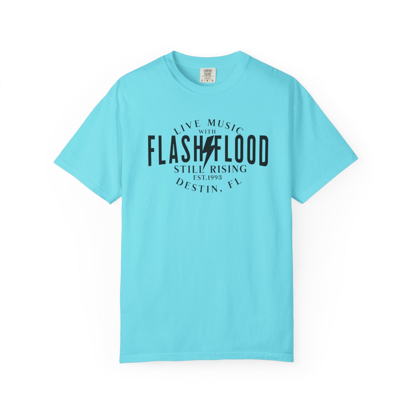 Flash Flood - Still Rising - Black Logo - Unisex T-shirt