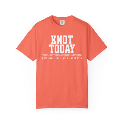 Knot Today Tee – Tied Off & Holding the Line