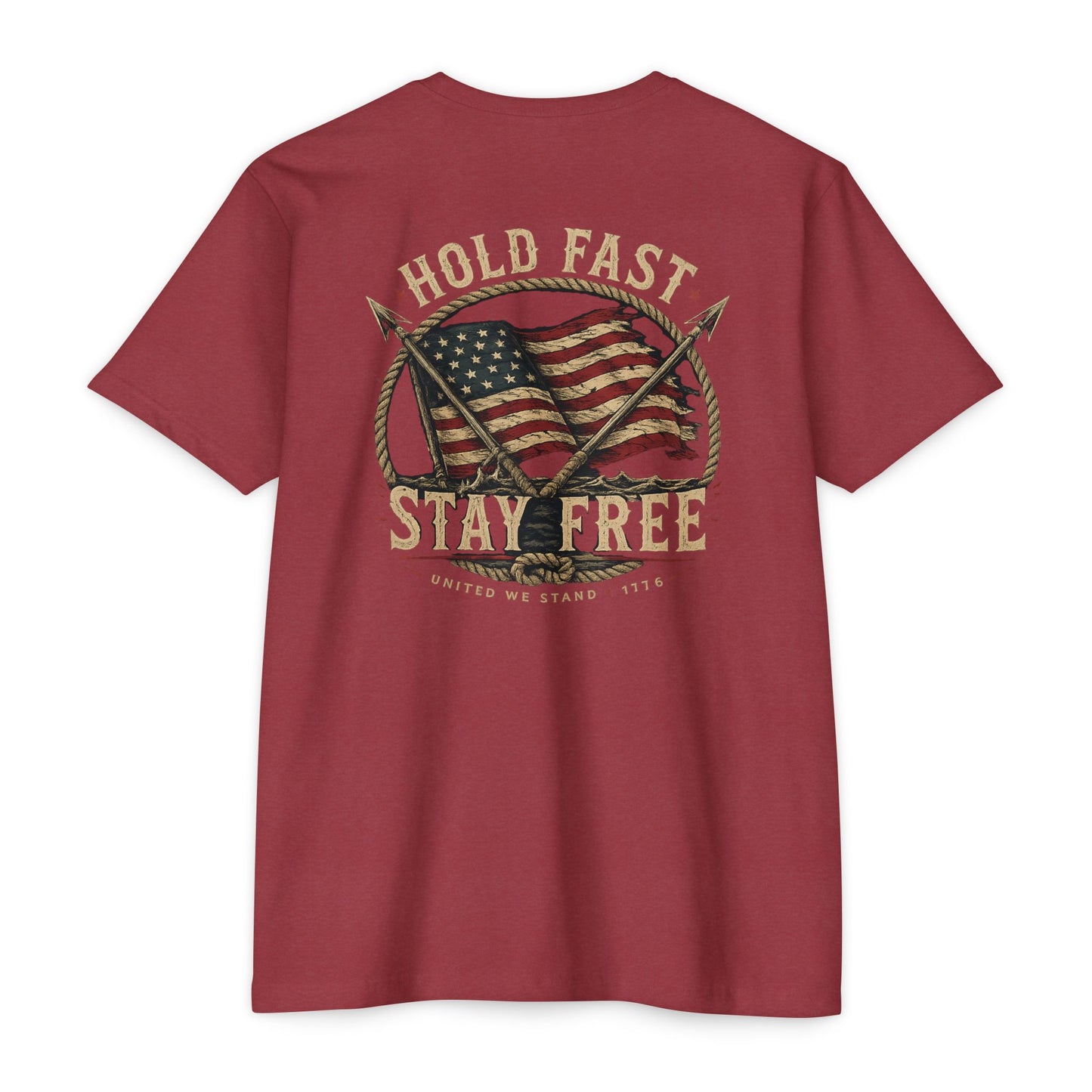 Hold Fast Stay Free Tee