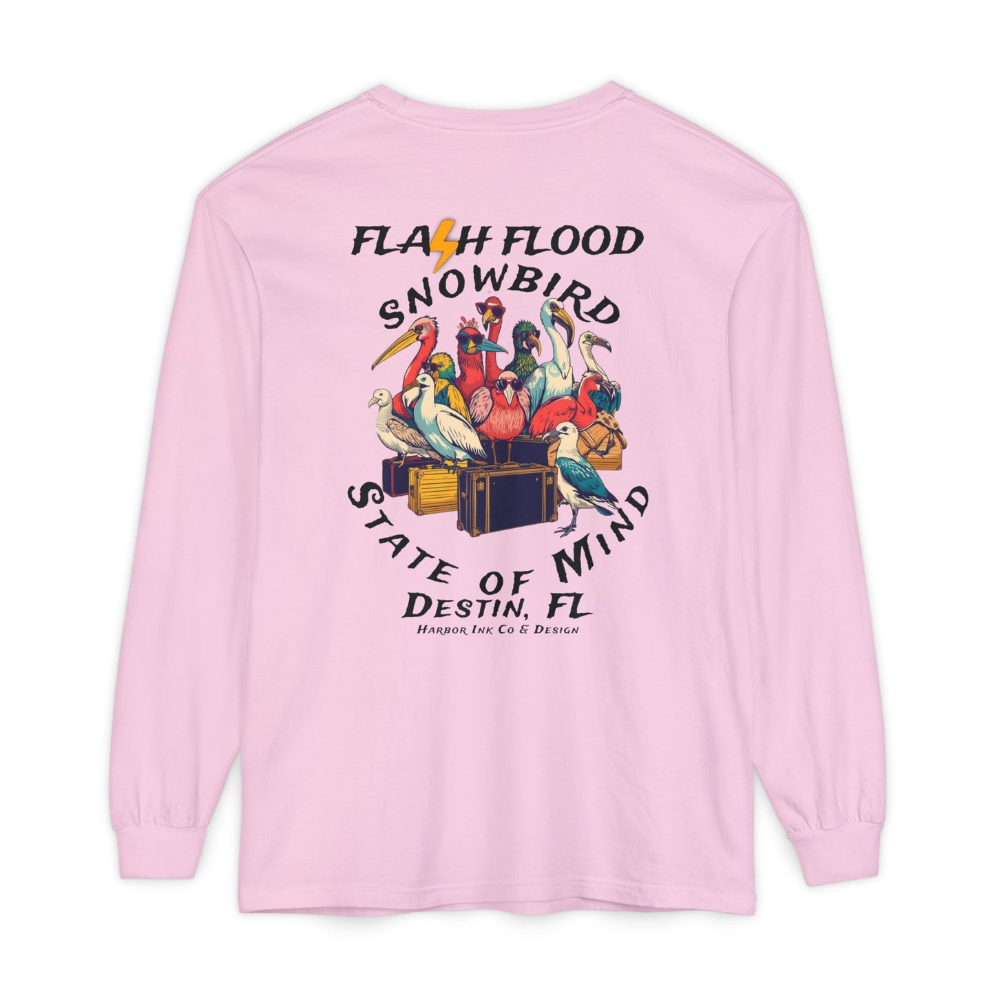 Flash Flood - Snowbird State of Mind Long Sleeves Tee