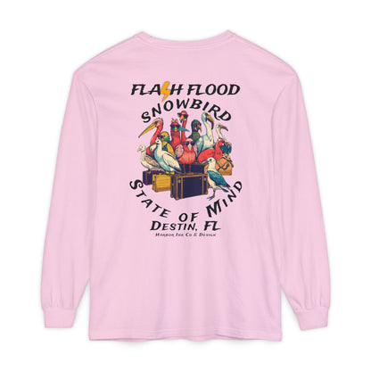 Flash Flood - Snowbird State of Mind Long Sleeves Tee