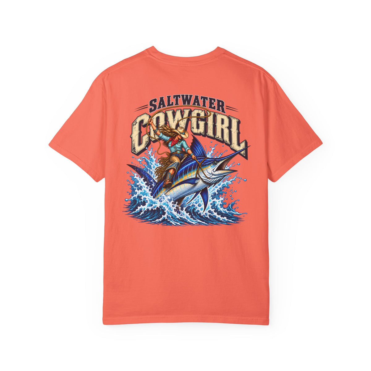 Saltwater Cowgirl Tee