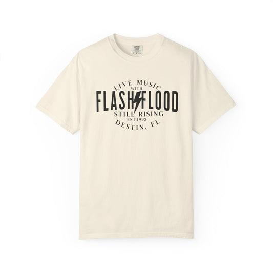 Flash Flood Still Rising - Black Logo - T-shirt
