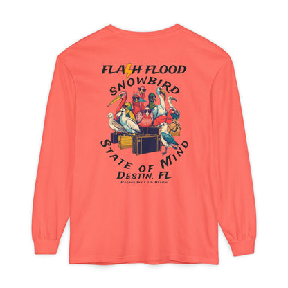 Flash Flood - Snowbird State of Mind Long Sleeves Tee