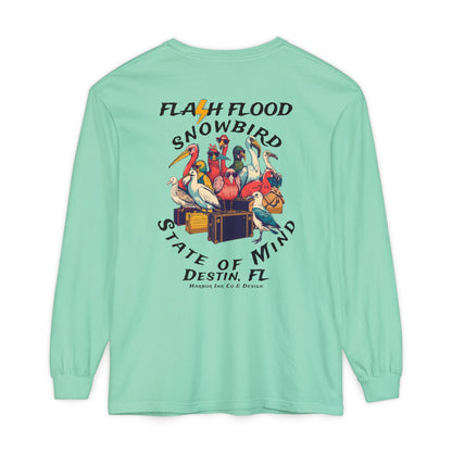 Flash Flood - Snowbird State of Mind Long Sleeves Tee