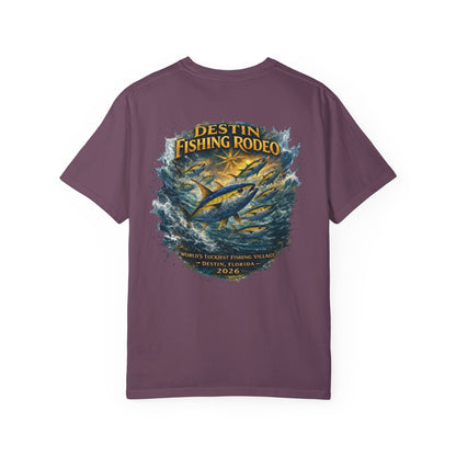 Yellowfin Frenzy – Destin Fishing Rodeo 2026 Tee