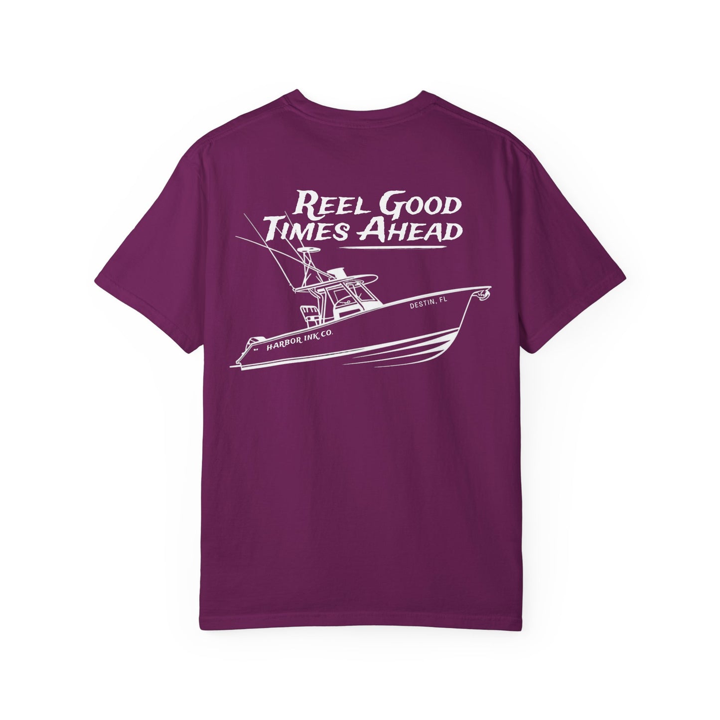Reel Good Times Ahead Tee