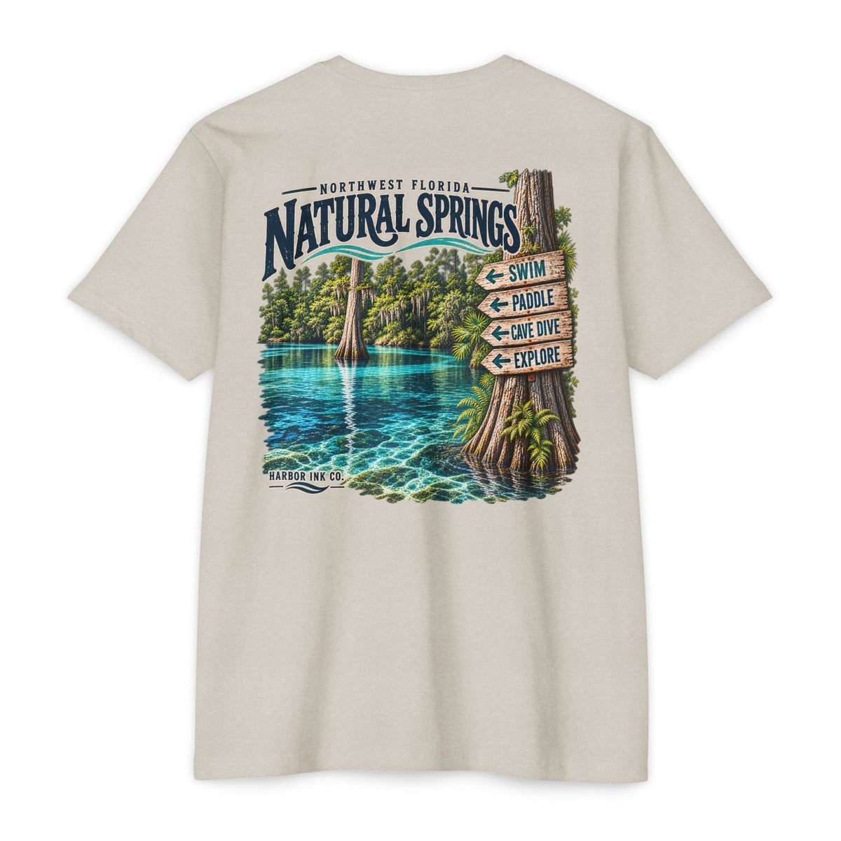 Northwest Florida Natural Springs Tee