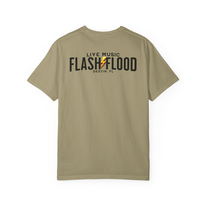 Flash Flood – Live Music Destin, FL Tee ⚡