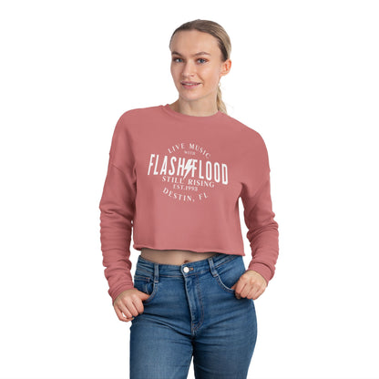 Flash Flood - Still Rising - Women's Cropped Sweatshirt