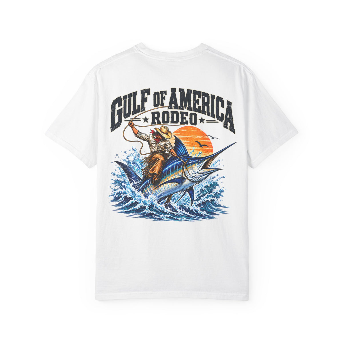 Gulf of America Rodeo Tee