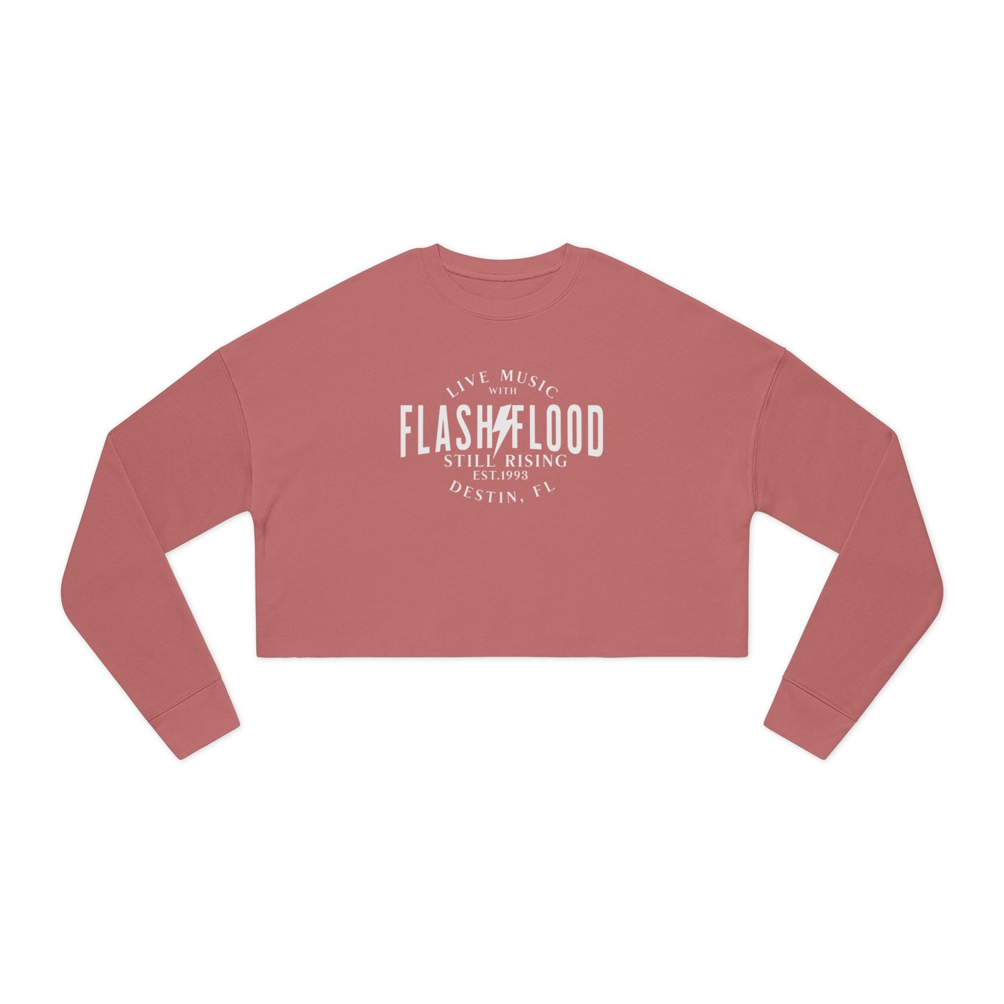 Flash Flood - Still Rising - Women's Cropped Sweatshirt⚡