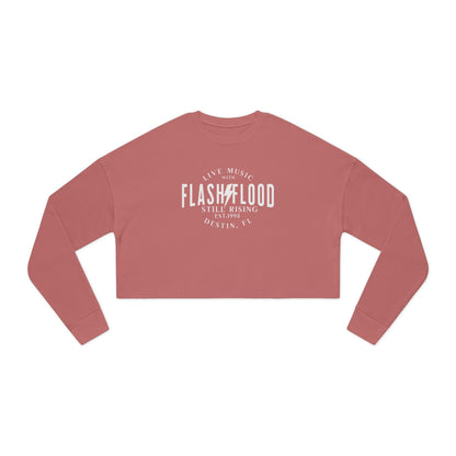 Flash Flood - Still Rising - Women's Cropped Sweatshirt⚡