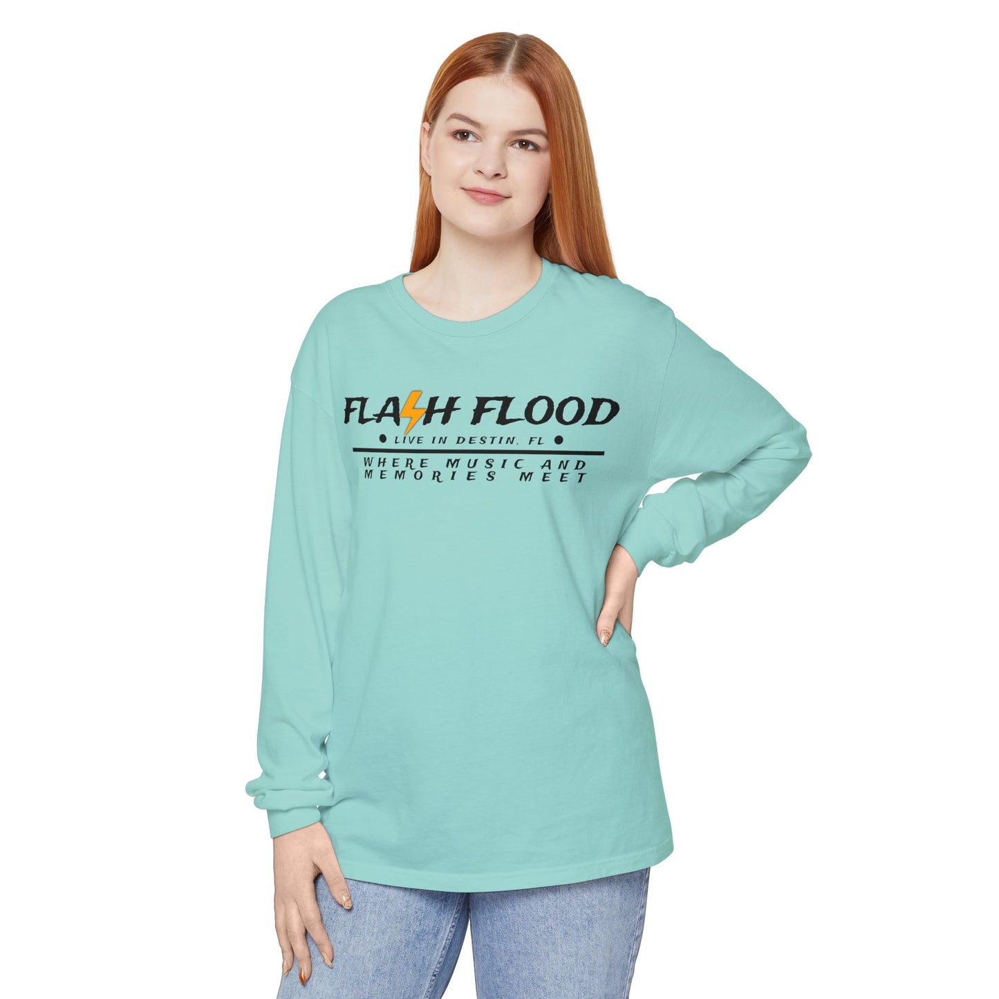 Flash Flood - Snowbird State of Mind Long Sleeves Tee