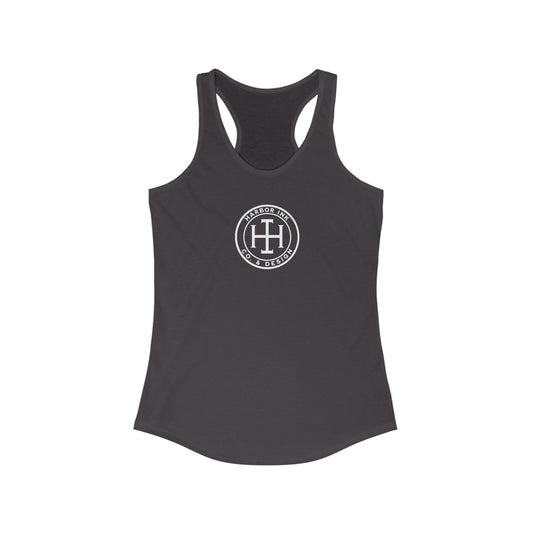 Harbor Ink Co & Design Women's Racerback Tank - Logo