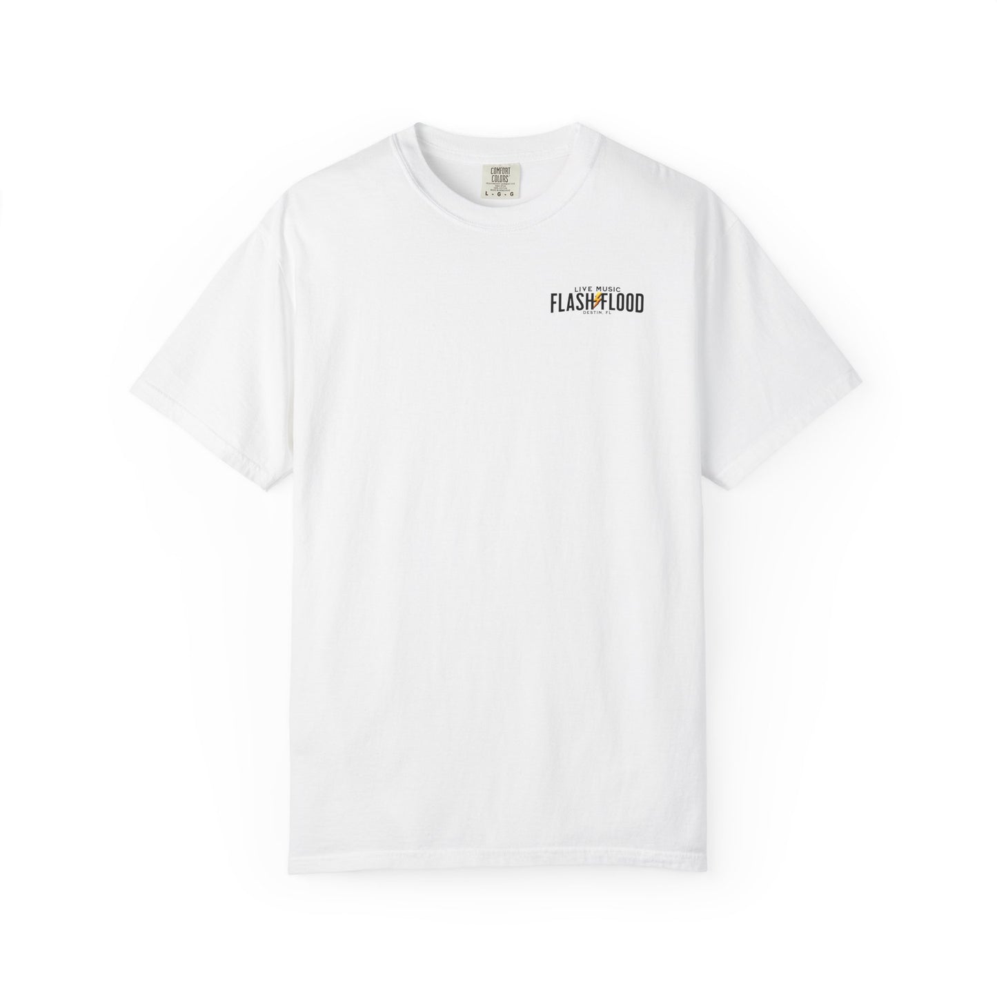 Flash Flood – Live Music Destin, FL Tee ⚡