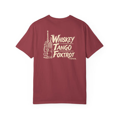 Whiskey Tango Foxtrot Tee