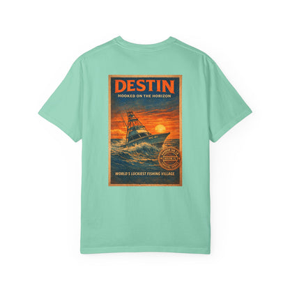 Hooked on the Horizon - Coastal Series No. 001