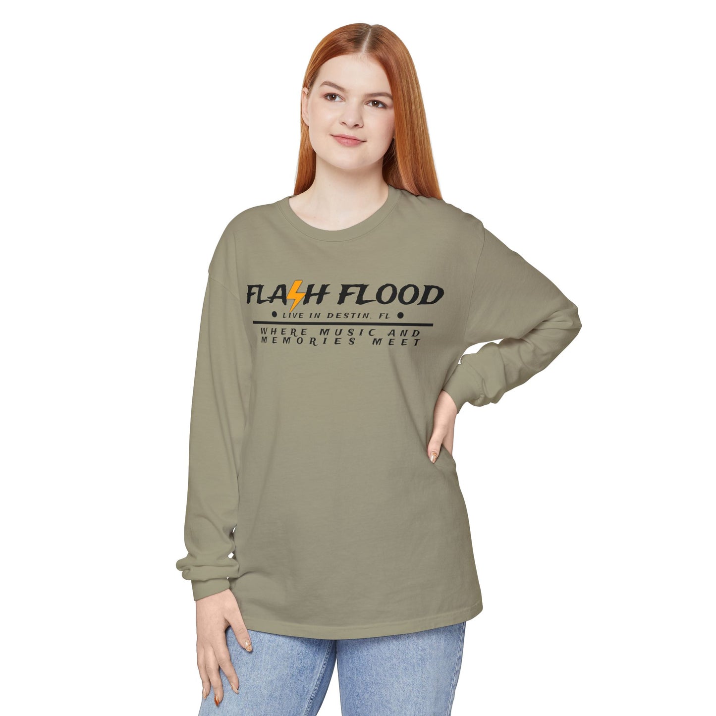 Flash Flood - Snowbird State of Mind Long Sleeves Tee