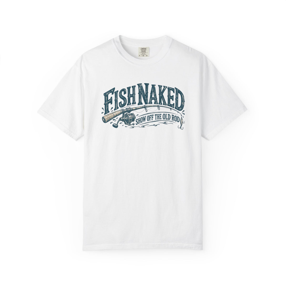 Fish Naked Tee