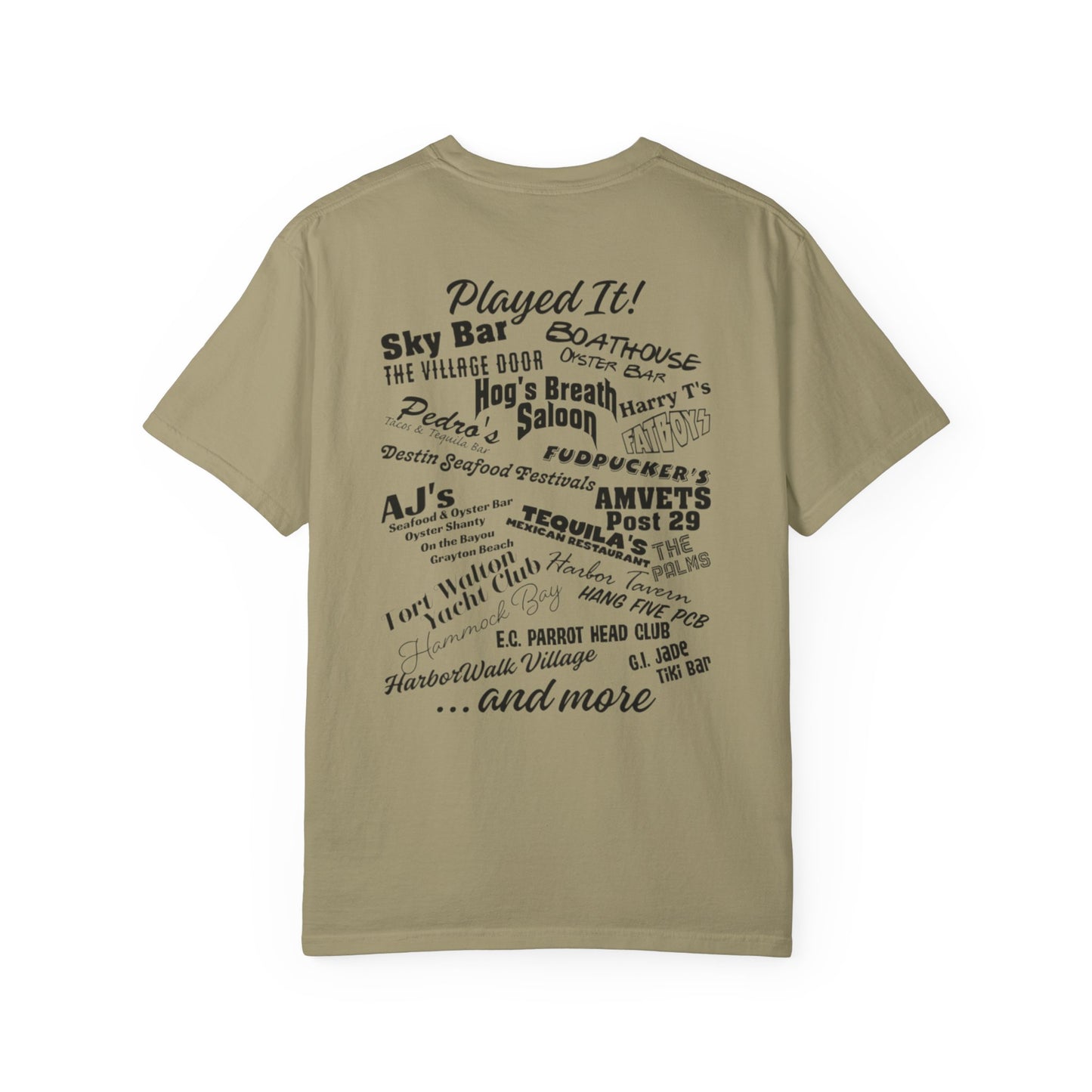 Flash Flood - Played It! Unisex T-shirt