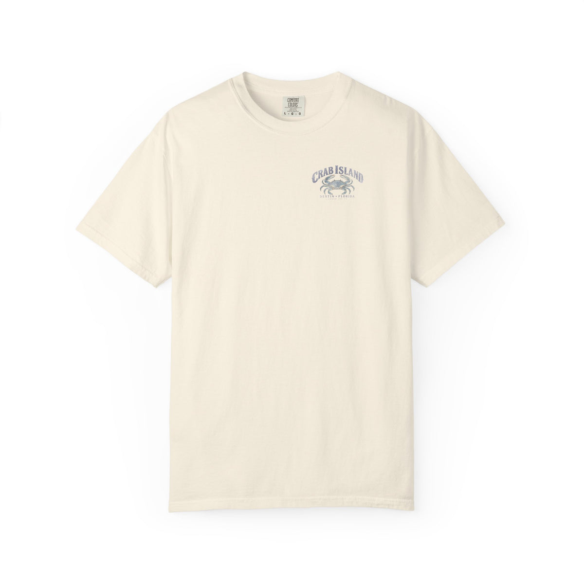 Crab Island Anchor Down Tee
