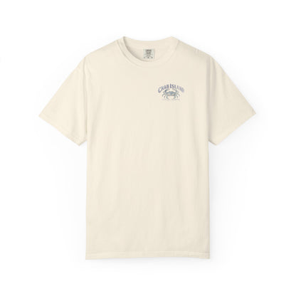 Crab Island Anchor Down Tee