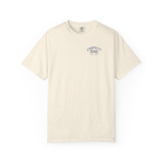 Crab Island Anchor Down Tee