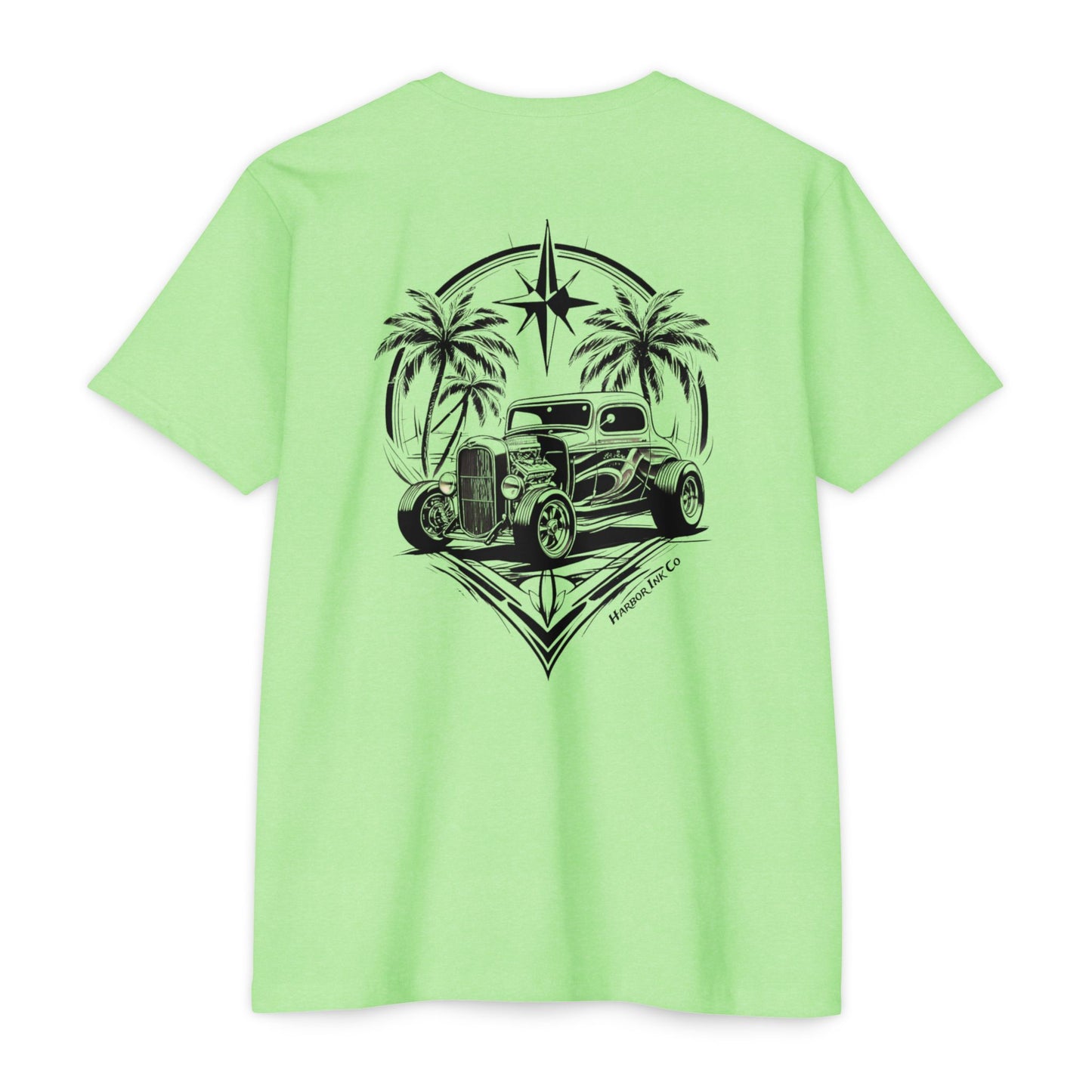 Dockside Deuce Coastal Hot Rod T-Shirt