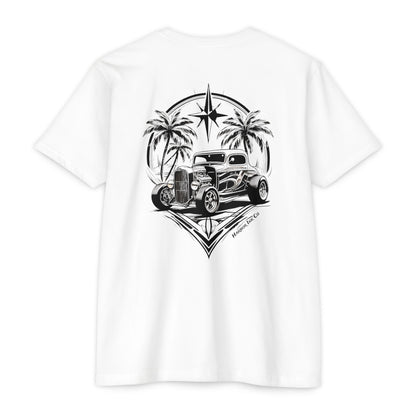 Dockside Deuce Coastal Hot Rod T-Shirt