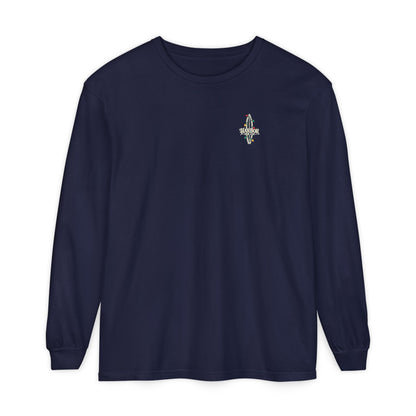 Santa’s Gulf Crew Unisex Long Sleeve Tee