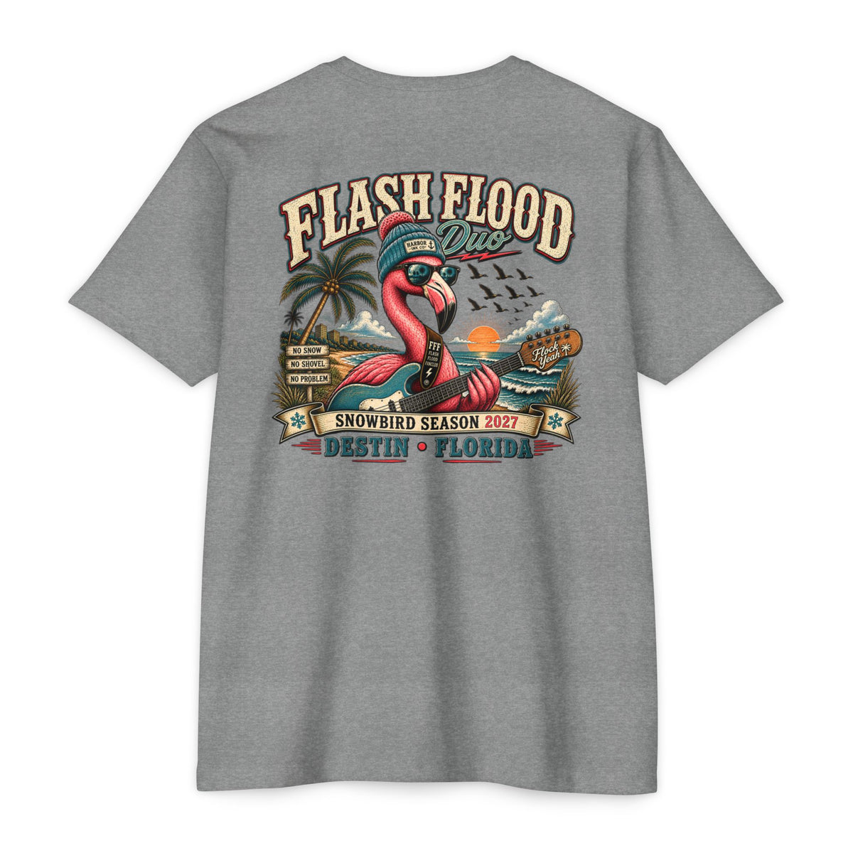 Flash Flood Duo – Snowbird Season 2027 Tee