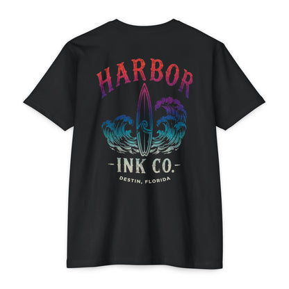 Harbor Ink Co. Surf Tee — Limited Drop -  Destin Florida Beach T-Shirt