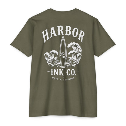 Harbor Ink Co. Surf Tee — Destin Florida Surfboard Graphic T-Shirt