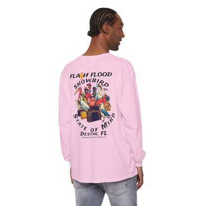 Flash Flood - Snowbird State of Mind Long Sleeves Tee