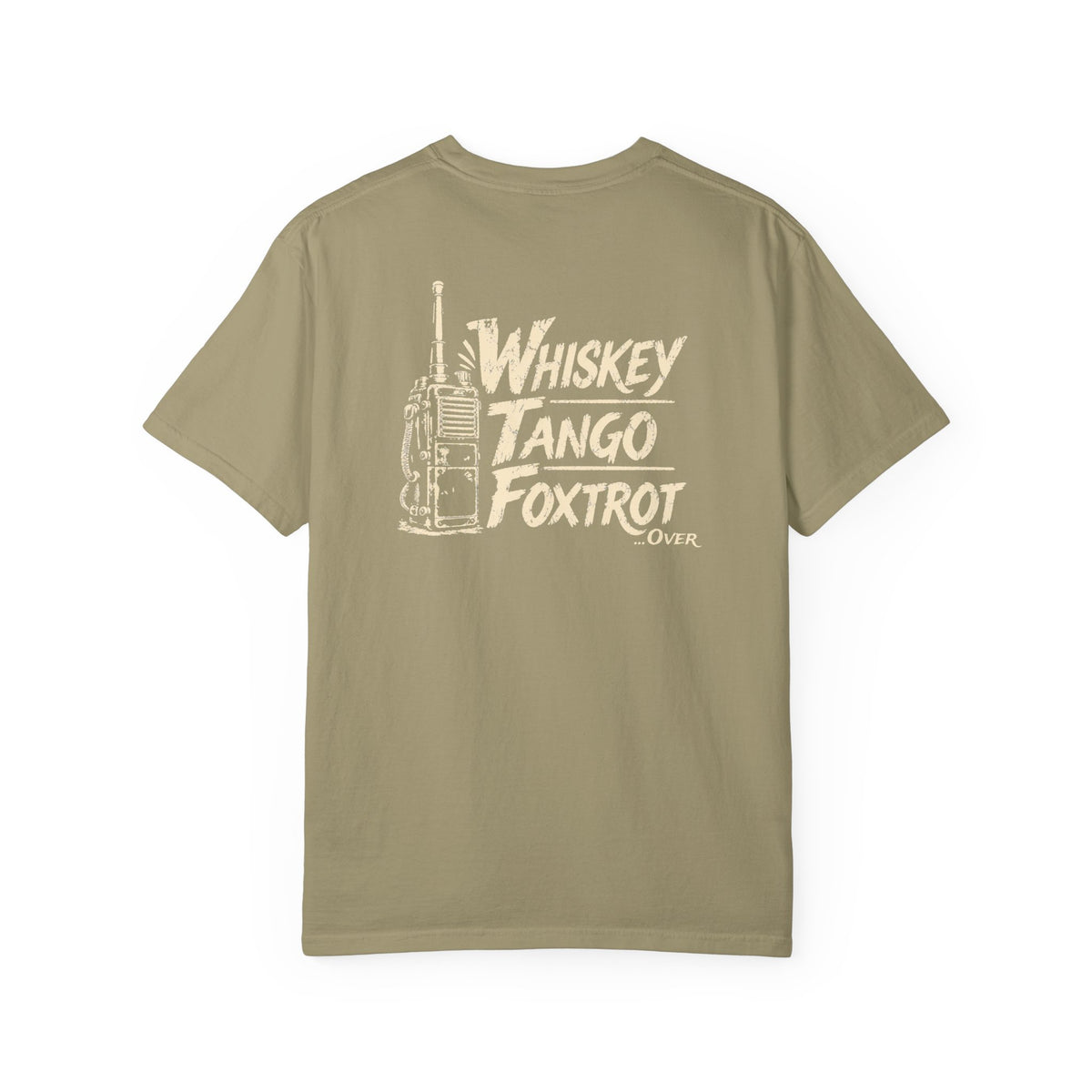 Whiskey Tango Foxtrot Tee
