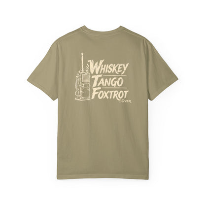 Whiskey Tango Foxtrot Tee