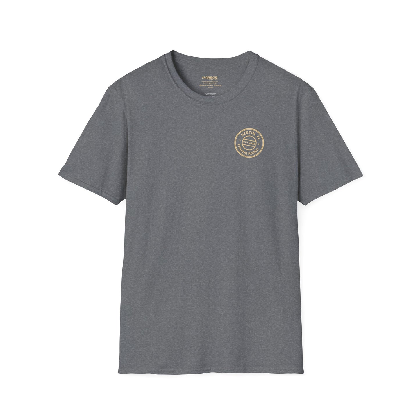 Hooked on the Horizon – Destin Fishing Rodeo 2026 Tee