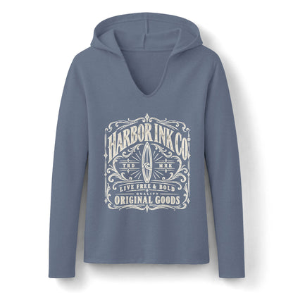 Women’s Original Goods V-Neck Hoodie