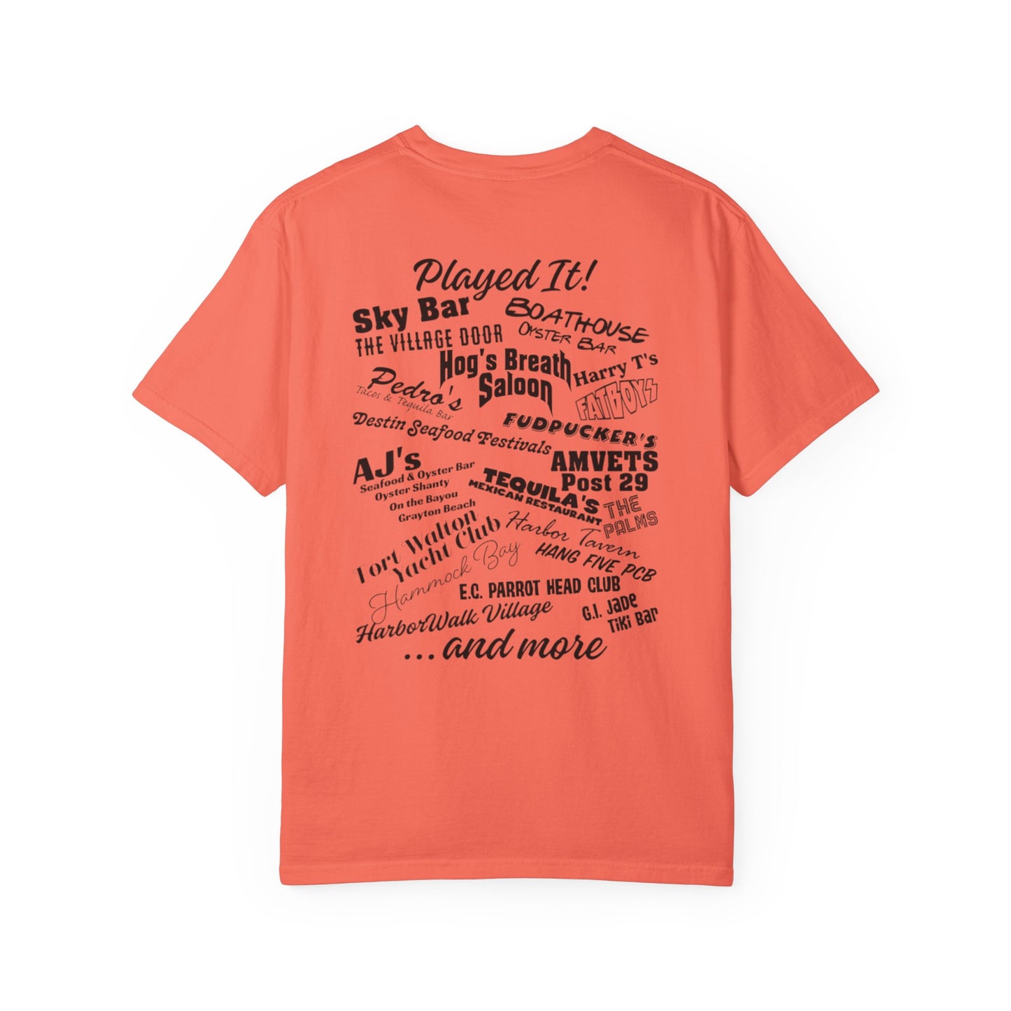 Flash Flood - Played It! Unisex T-shirt