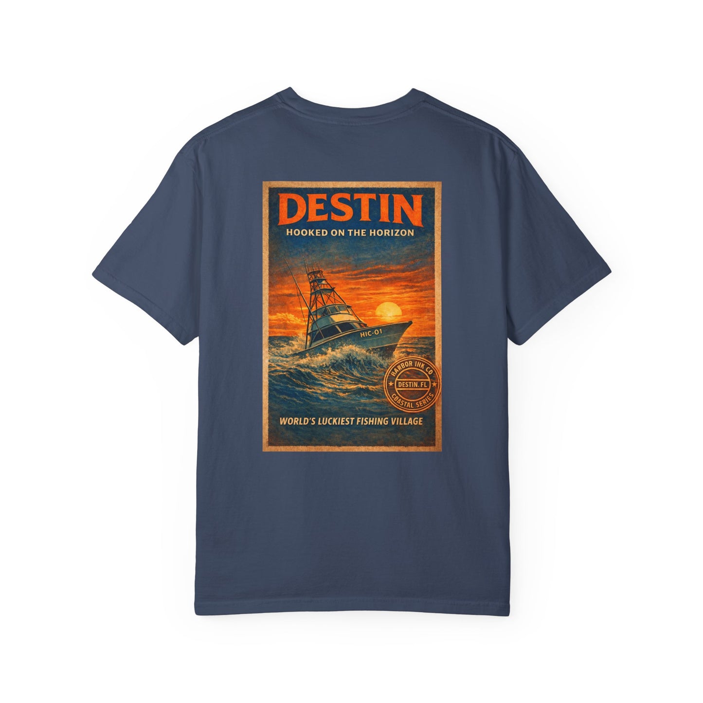 Hooked on the Horizon - Coastal Series No. 001