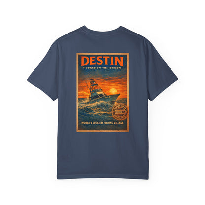 Hooked on the Horizon - Coastal Series No. 001