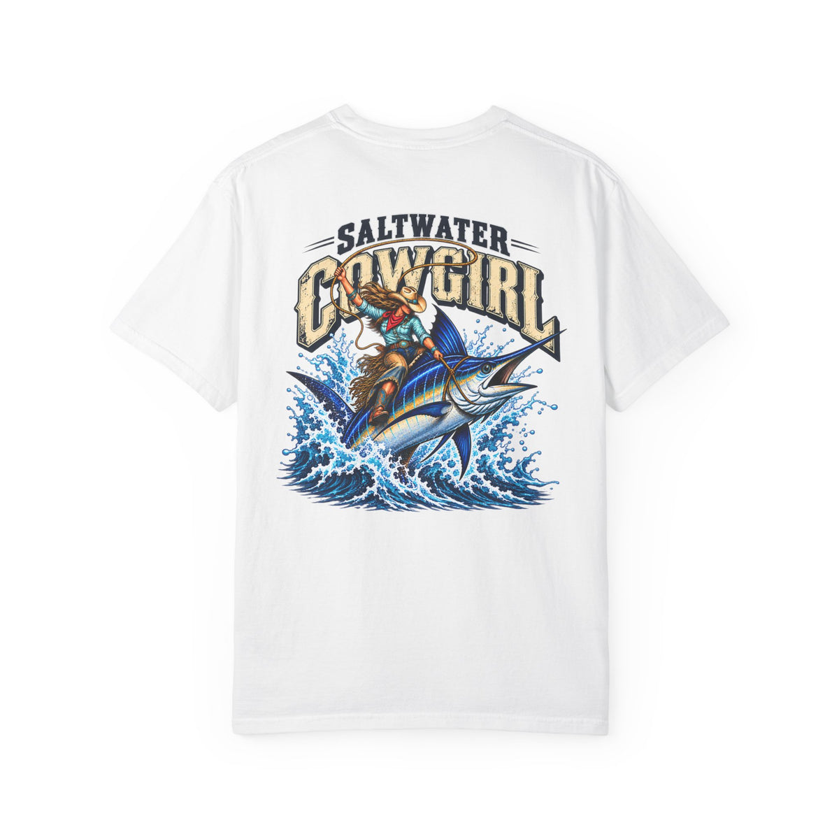 Saltwater Cowgirl Tee