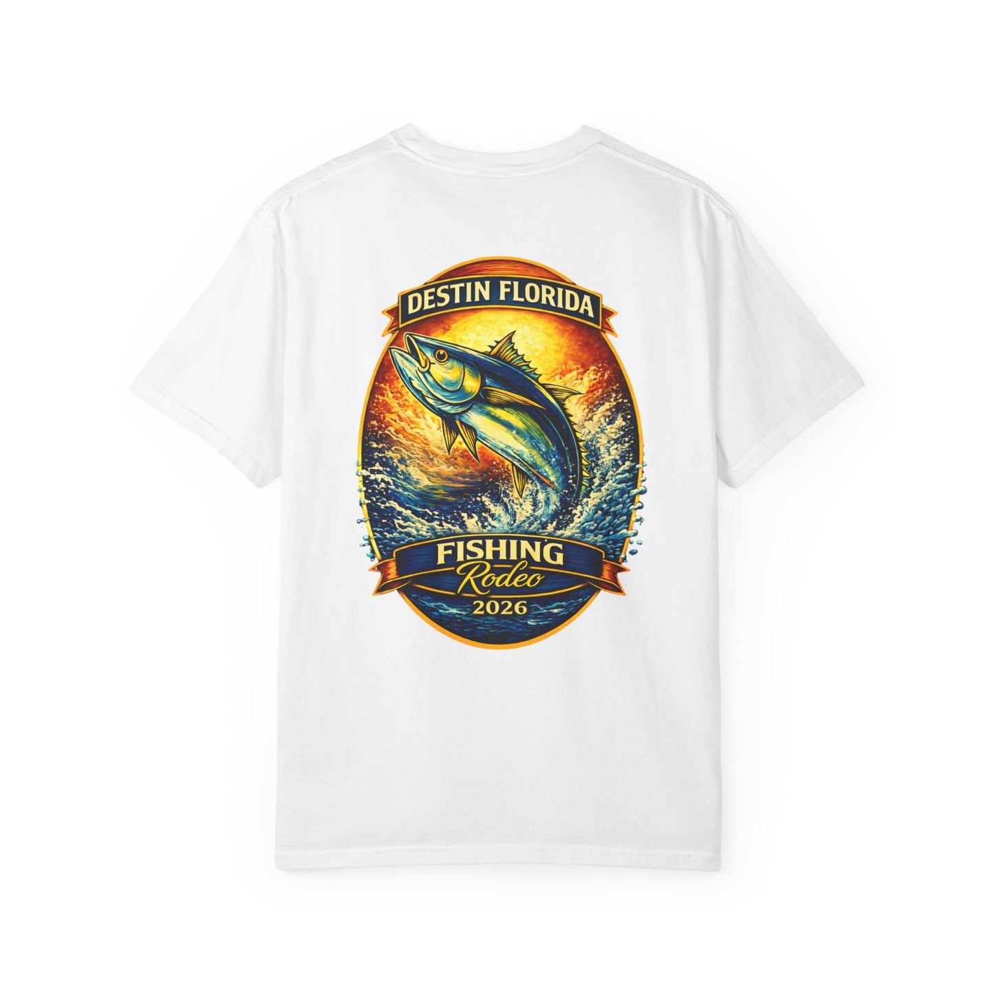 Sunset Strike – Destin Fishing Rodeo 2026 Official Tee