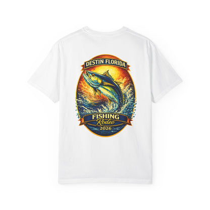 Sunset Strike – Destin Fishing Rodeo 2026 Official Tee
