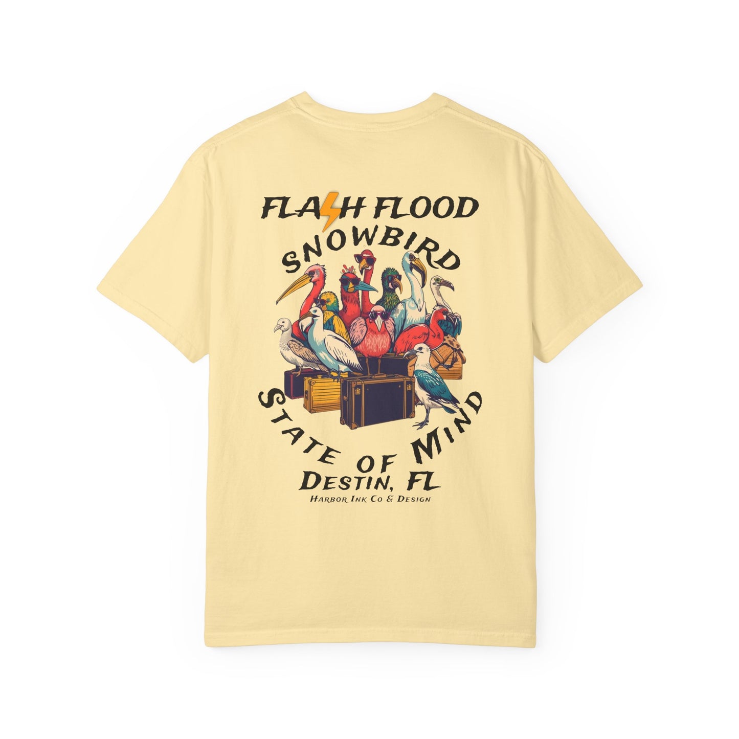 Flash Flood - Snowbird State of Mind Tee